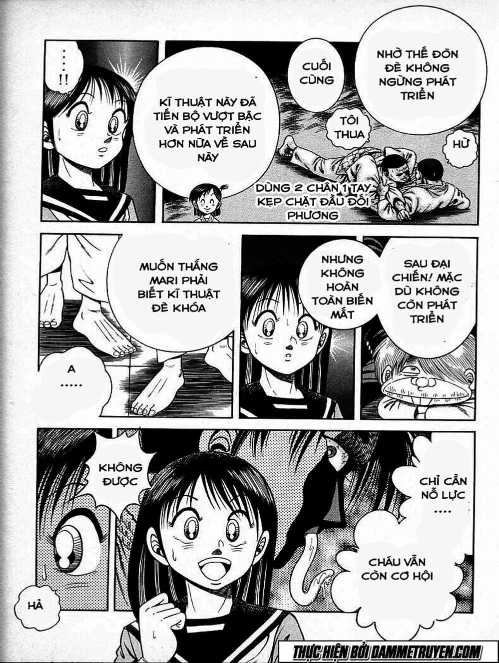 Truyện Tranh Đại Ca Đi Học Judo - Shin Kotaro Makaritoru! Juudouhen trang 5