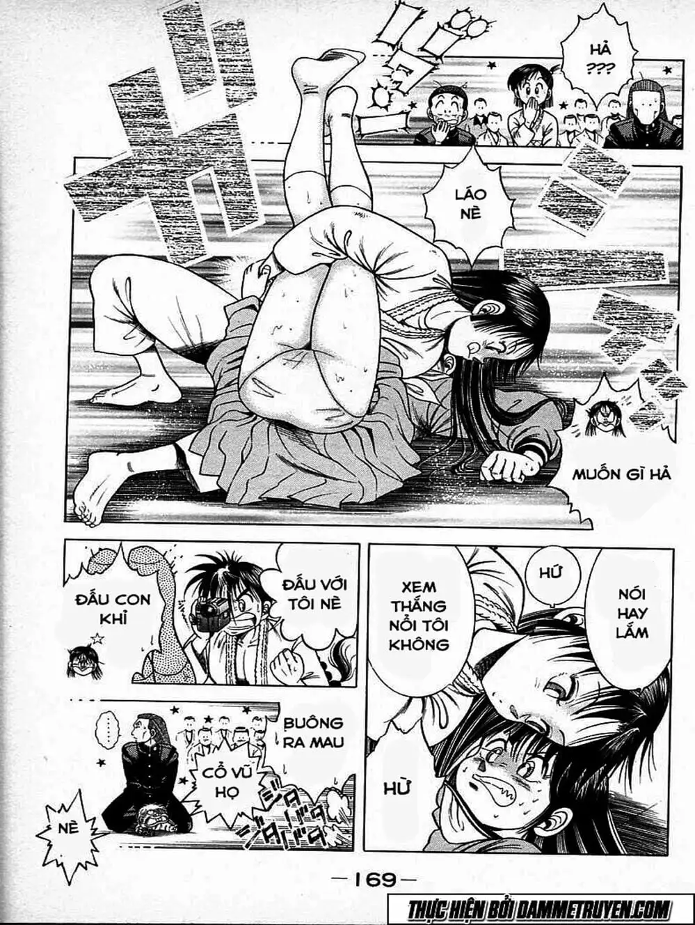 Truyện Tranh Đại Ca Đi Học Judo - Shin Kotaro Makaritoru! Juudouhen trang 5