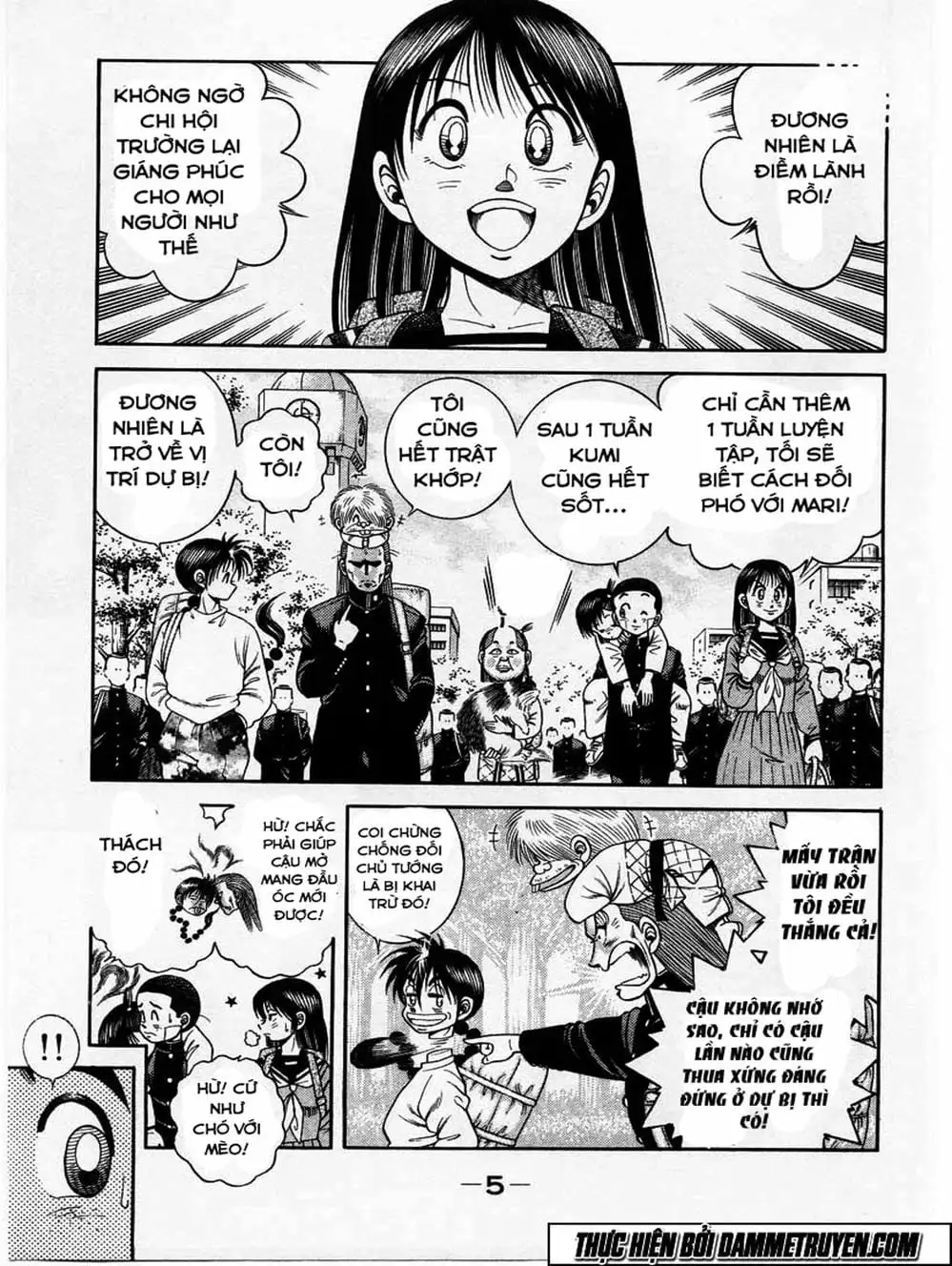 Truyện Tranh Đại Ca Đi Học Judo - Shin Kotaro Makaritoru! Juudouhen trang 5