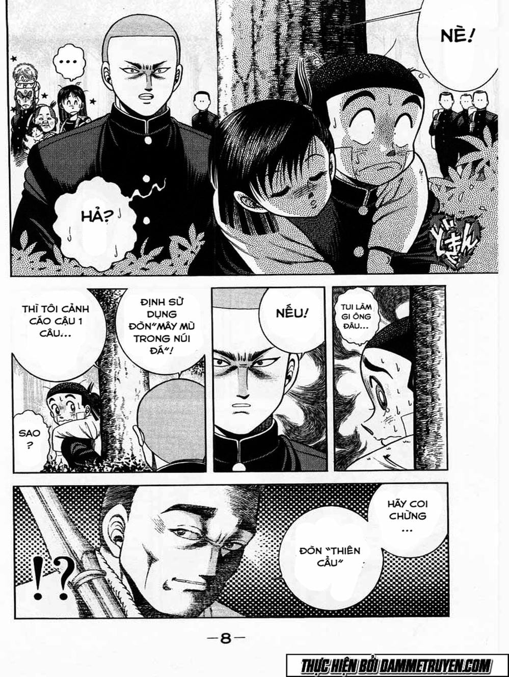 Truyện Tranh Đại Ca Đi Học Judo - Shin Kotaro Makaritoru! Juudouhen trang 5