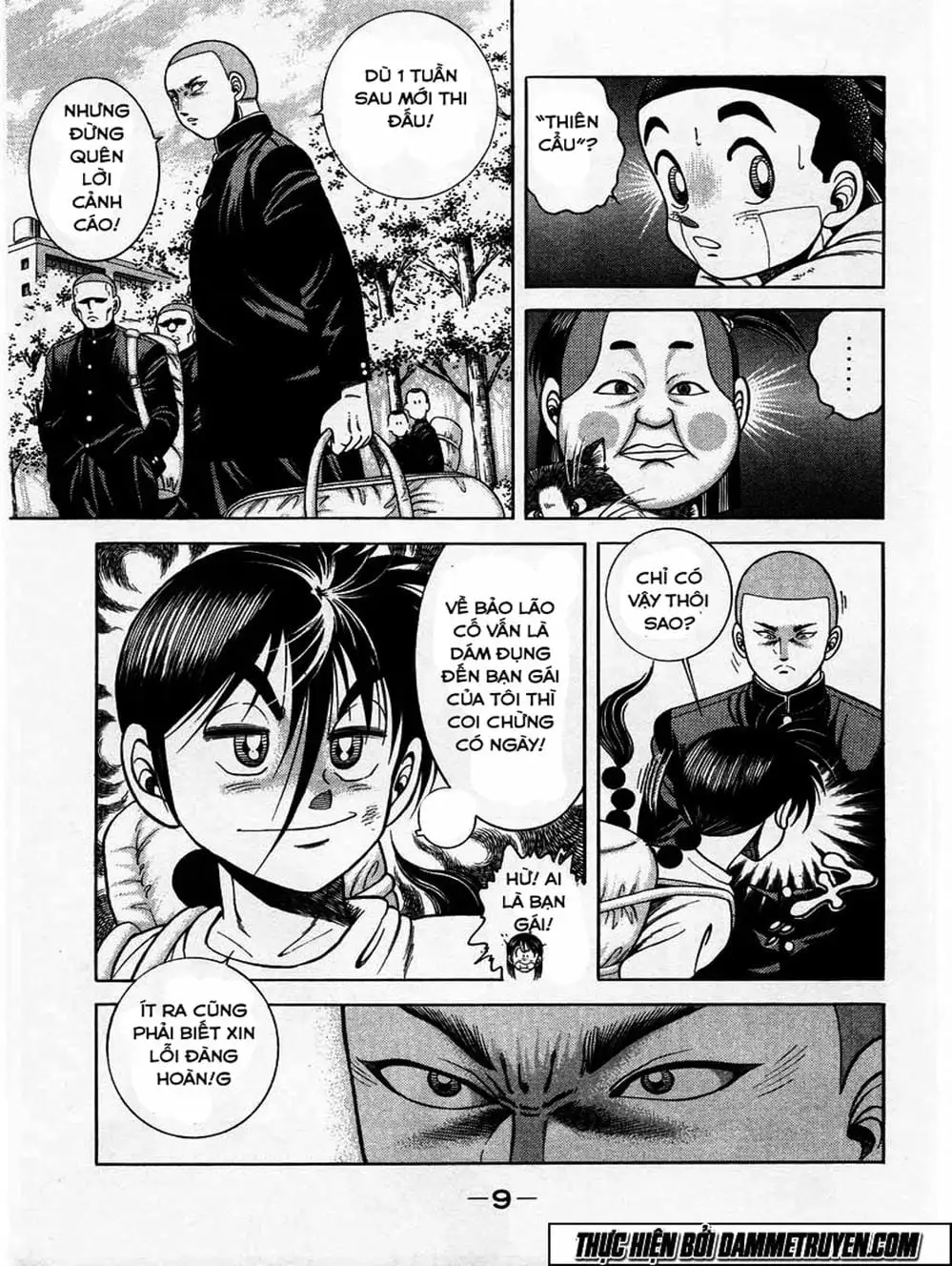 Truyện Tranh Đại Ca Đi Học Judo - Shin Kotaro Makaritoru! Juudouhen trang 5