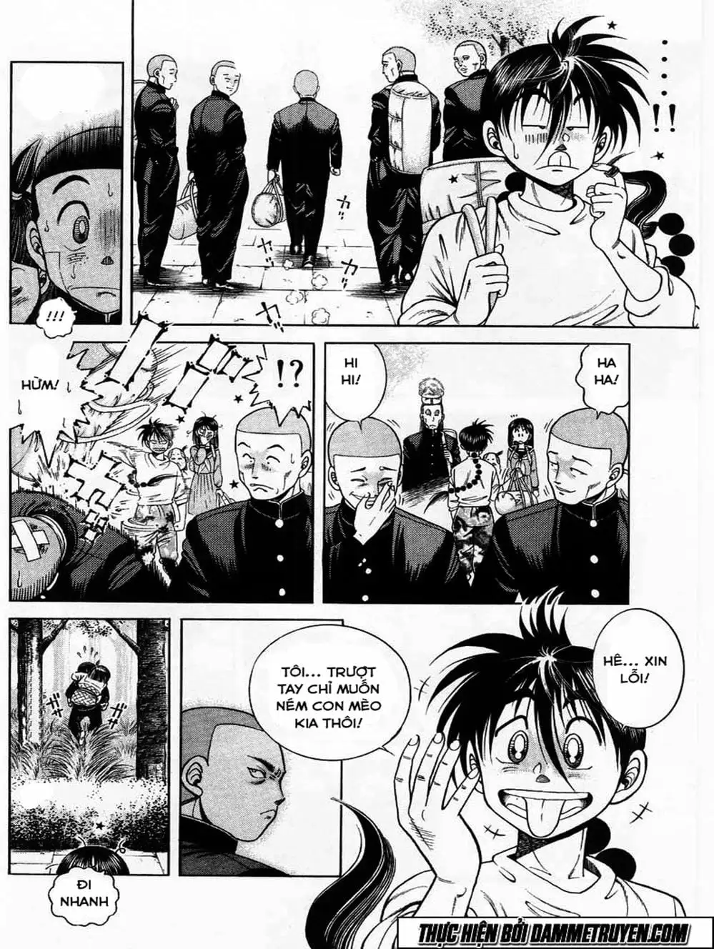 Truyện Tranh Đại Ca Đi Học Judo - Shin Kotaro Makaritoru! Juudouhen trang 5