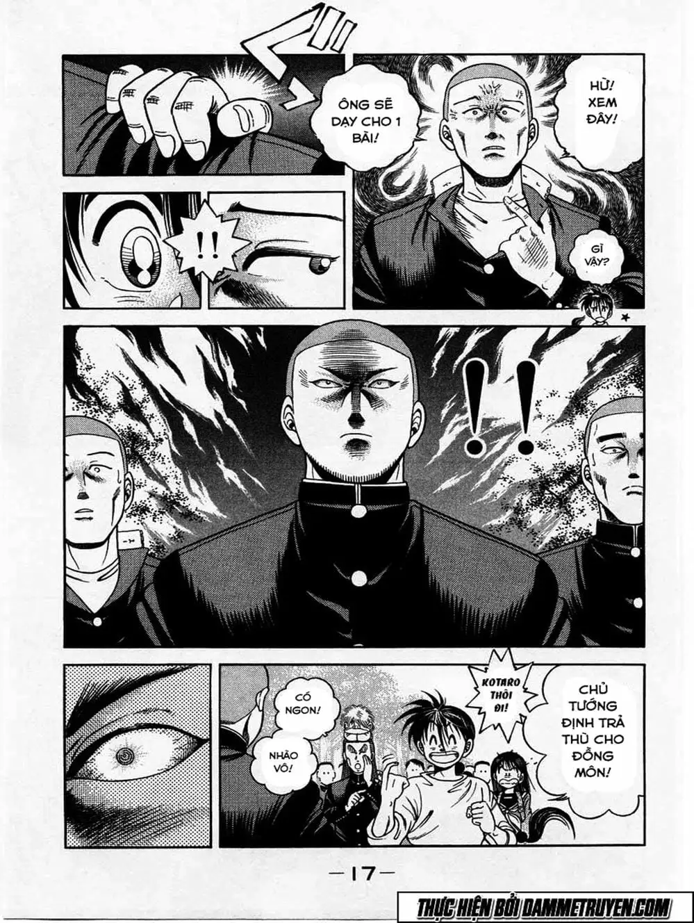 Truyện Tranh Đại Ca Đi Học Judo - Shin Kotaro Makaritoru! Juudouhen trang 5