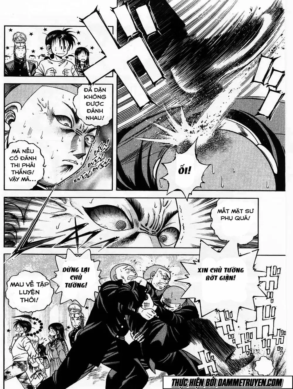 Truyện Tranh Đại Ca Đi Học Judo - Shin Kotaro Makaritoru! Juudouhen trang 5