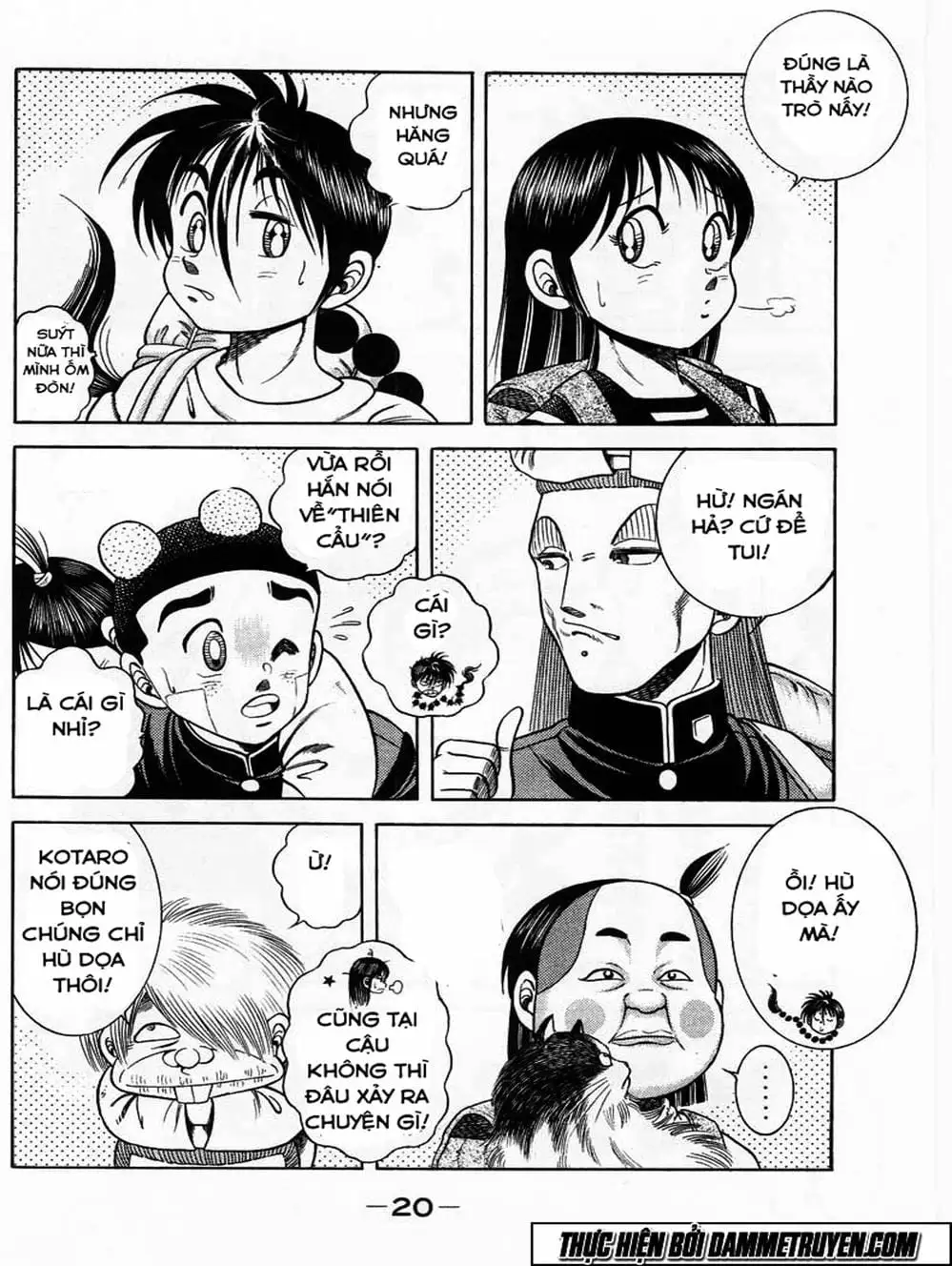 Truyện Tranh Đại Ca Đi Học Judo - Shin Kotaro Makaritoru! Juudouhen trang 5