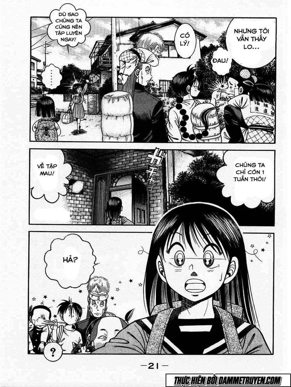 Truyện Tranh Đại Ca Đi Học Judo - Shin Kotaro Makaritoru! Juudouhen trang 5