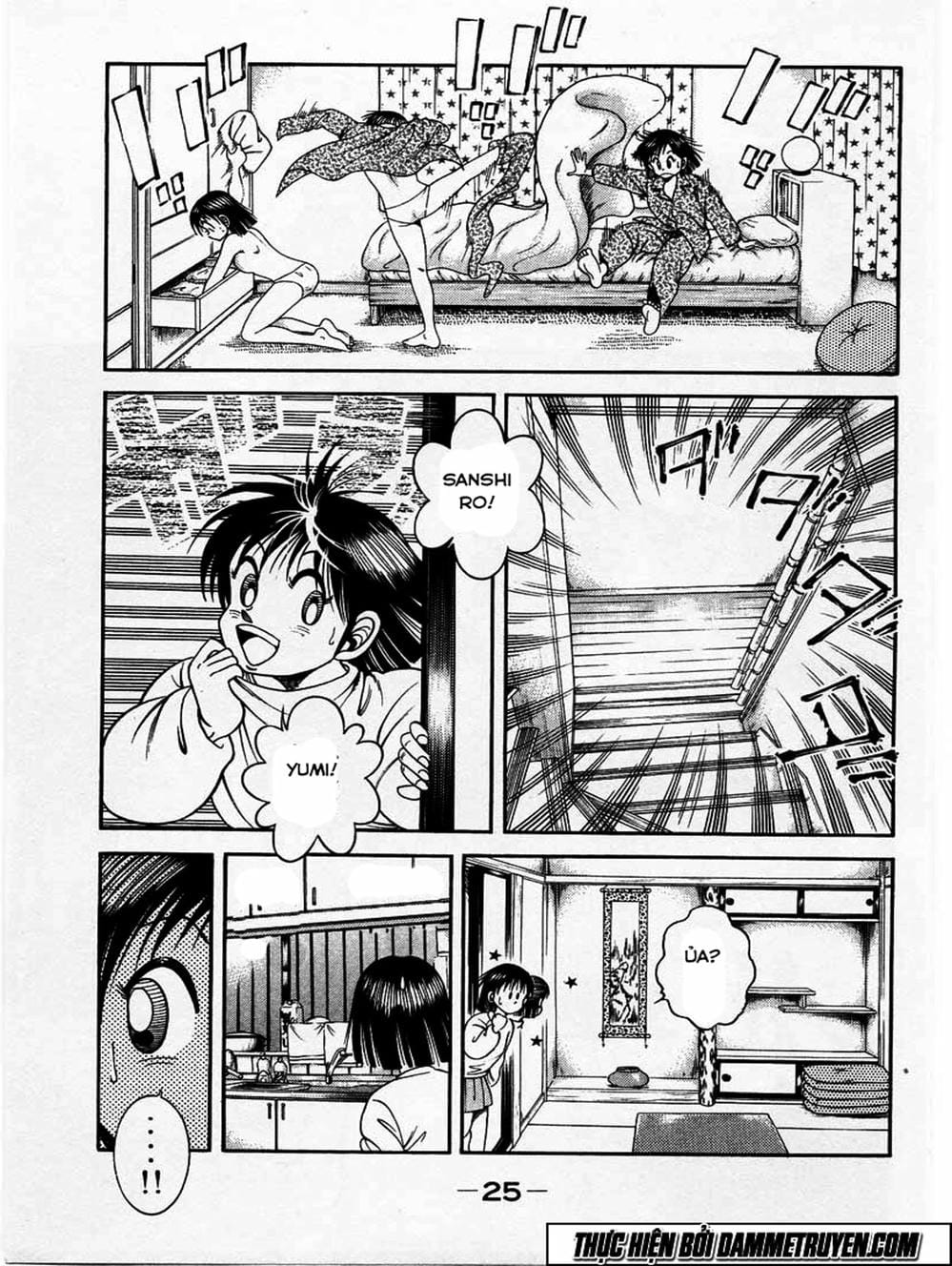 Truyện Tranh Đại Ca Đi Học Judo - Shin Kotaro Makaritoru! Juudouhen trang 5