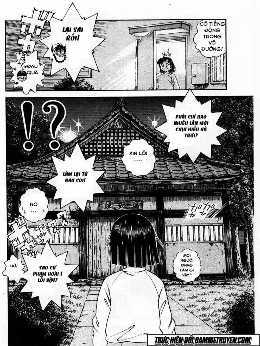 Truyện Tranh Đại Ca Đi Học Judo - Shin Kotaro Makaritoru! Juudouhen trang 5