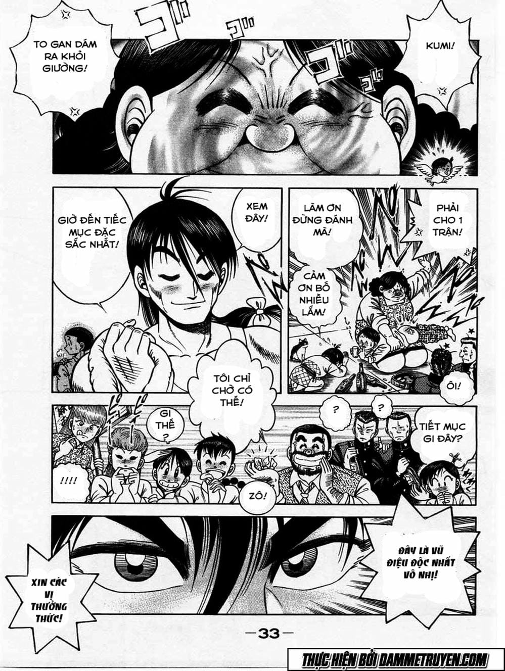 Truyện Tranh Đại Ca Đi Học Judo - Shin Kotaro Makaritoru! Juudouhen trang 5