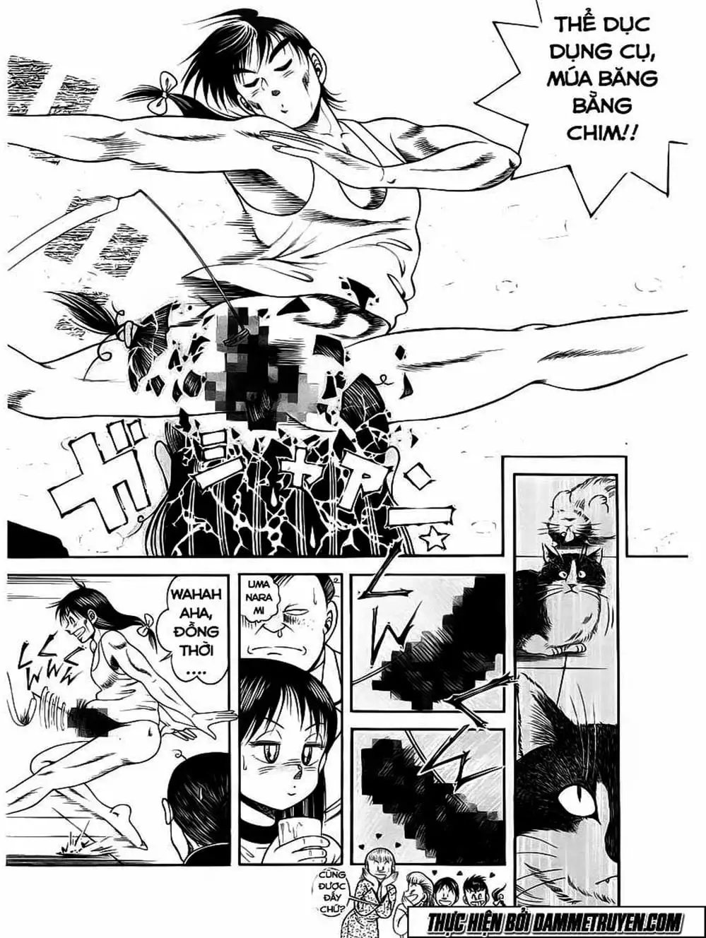 Truyện Tranh Đại Ca Đi Học Judo - Shin Kotaro Makaritoru! Juudouhen trang 5