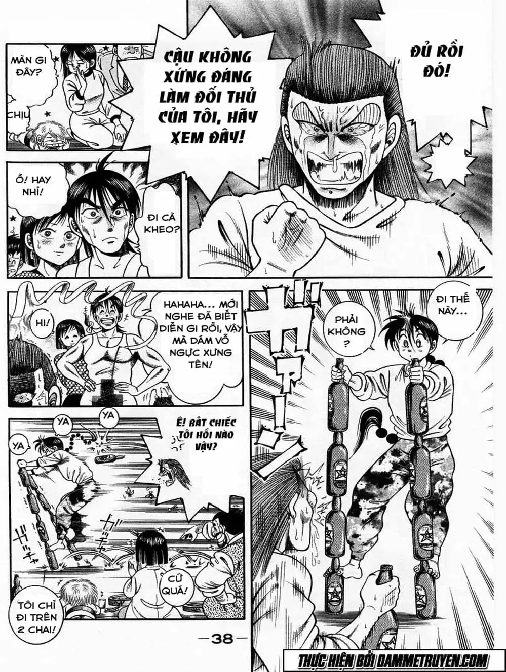 Truyện Tranh Đại Ca Đi Học Judo - Shin Kotaro Makaritoru! Juudouhen trang 5