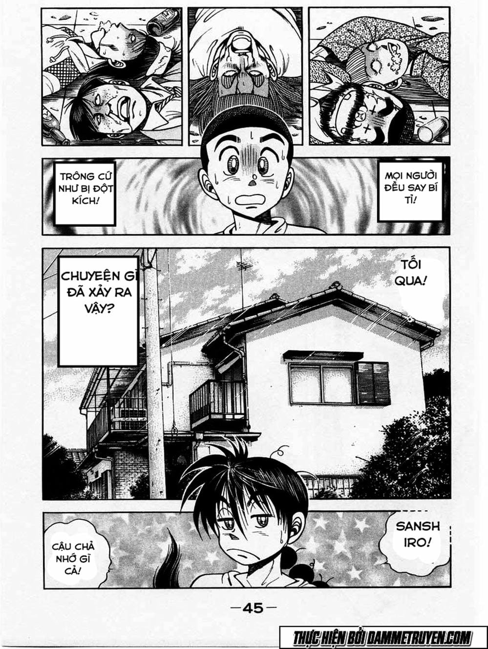 Truyện Tranh Đại Ca Đi Học Judo - Shin Kotaro Makaritoru! Juudouhen trang 5