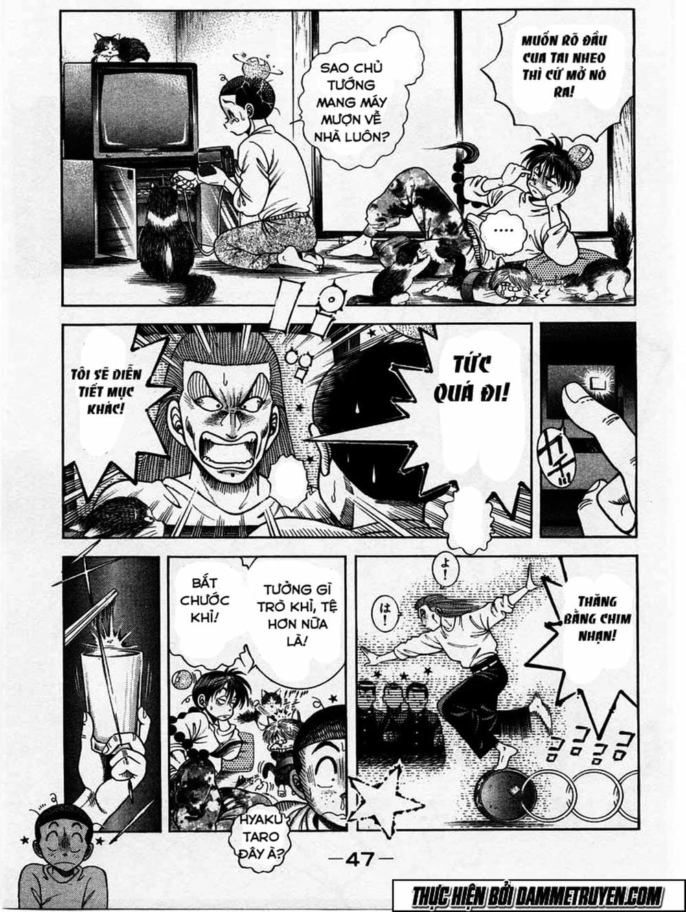 Truyện Tranh Đại Ca Đi Học Judo - Shin Kotaro Makaritoru! Juudouhen trang 5