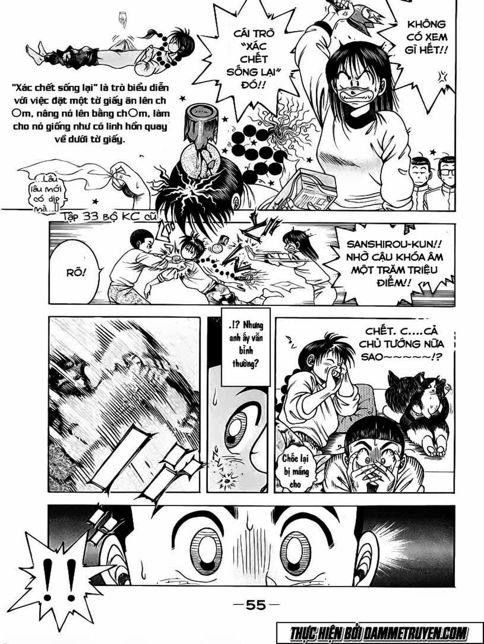 Truyện Tranh Đại Ca Đi Học Judo - Shin Kotaro Makaritoru! Juudouhen trang 5