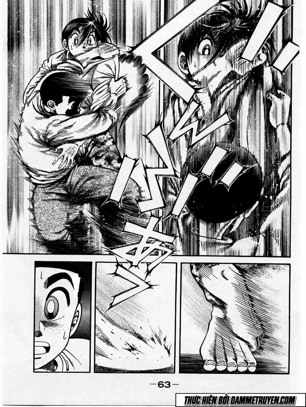 Truyện Tranh Đại Ca Đi Học Judo - Shin Kotaro Makaritoru! Juudouhen trang 5