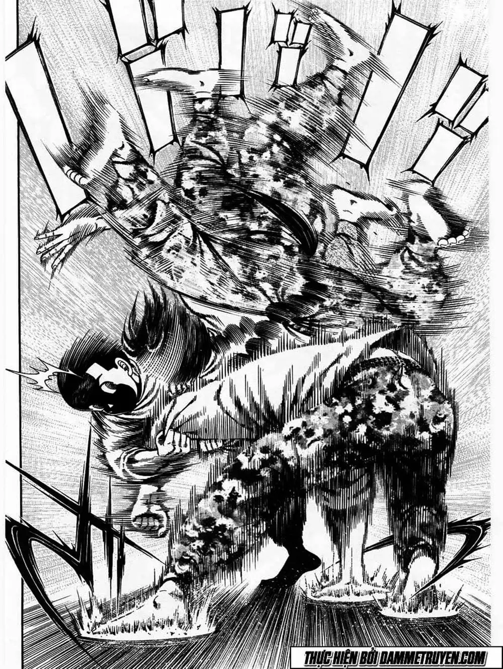 Truyện Tranh Đại Ca Đi Học Judo - Shin Kotaro Makaritoru! Juudouhen trang 5