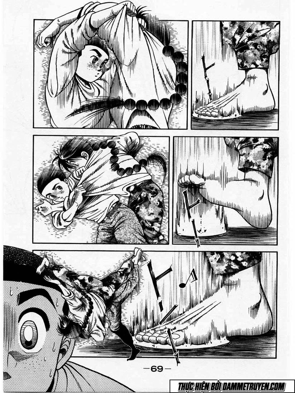 Truyện Tranh Đại Ca Đi Học Judo - Shin Kotaro Makaritoru! Juudouhen trang 5