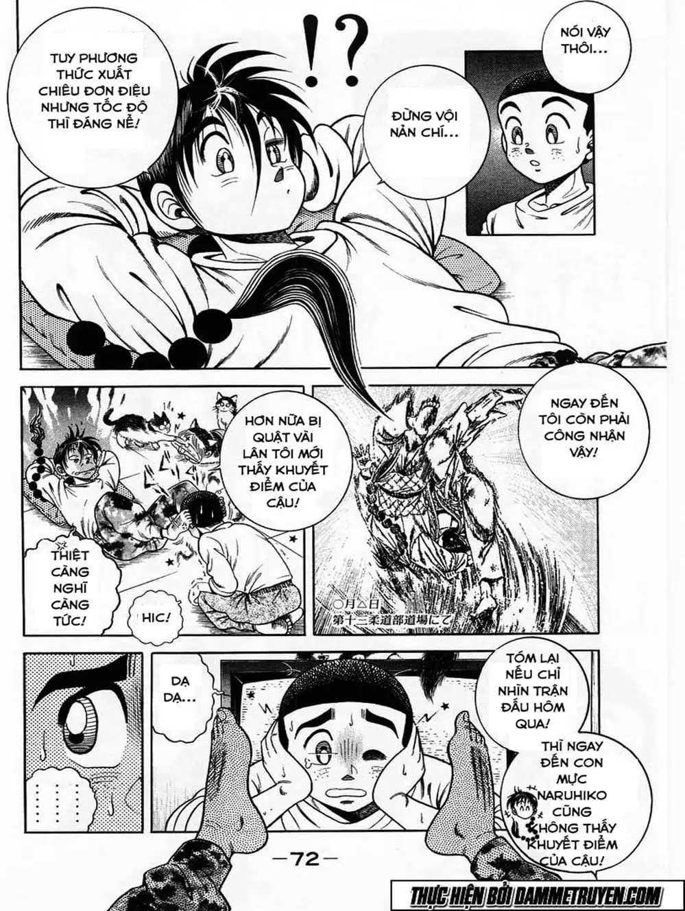 Truyện Tranh Đại Ca Đi Học Judo - Shin Kotaro Makaritoru! Juudouhen trang 5