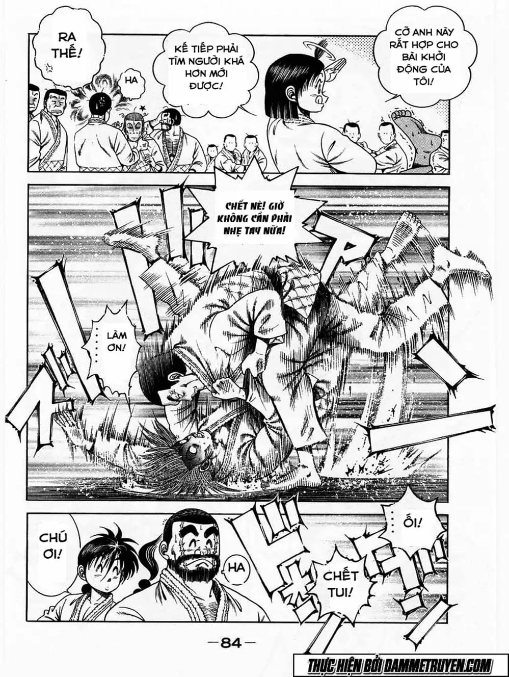 Truyện Tranh Đại Ca Đi Học Judo - Shin Kotaro Makaritoru! Juudouhen trang 5