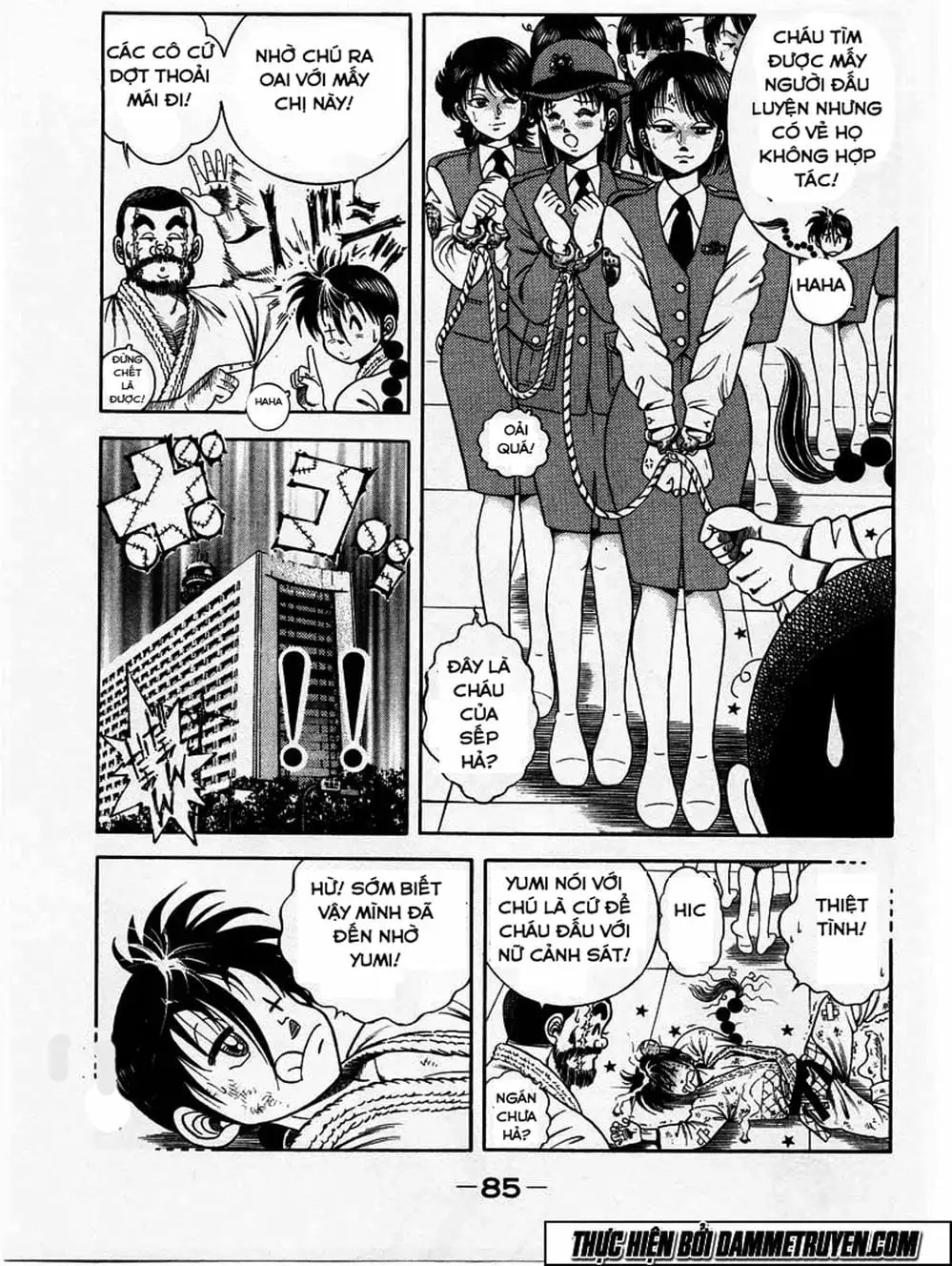 Truyện Tranh Đại Ca Đi Học Judo - Shin Kotaro Makaritoru! Juudouhen trang 5