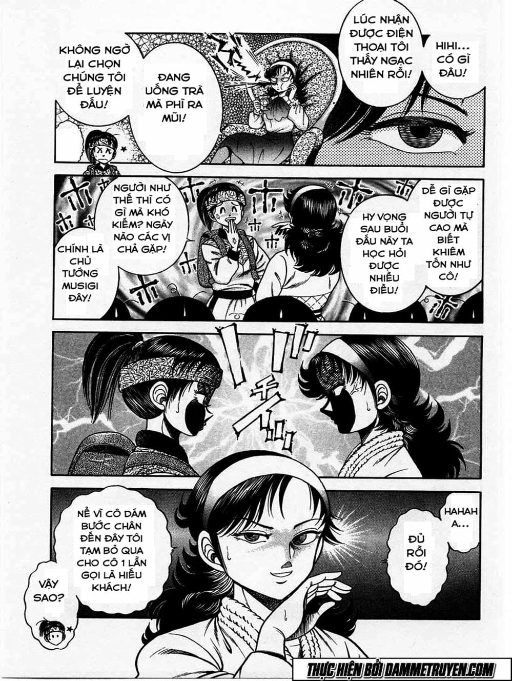 Truyện Tranh Đại Ca Đi Học Judo - Shin Kotaro Makaritoru! Juudouhen trang 5