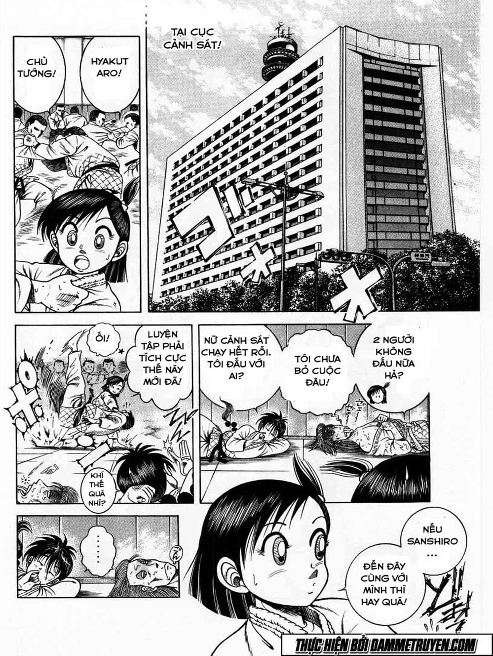 Truyện Tranh Đại Ca Đi Học Judo - Shin Kotaro Makaritoru! Juudouhen trang 5