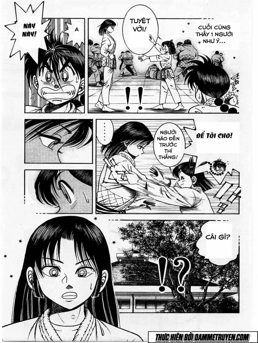 Truyện Tranh Đại Ca Đi Học Judo - Shin Kotaro Makaritoru! Juudouhen trang 5