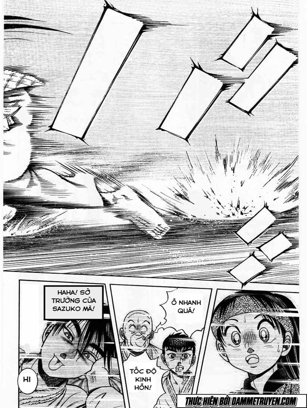 Truyện Tranh Đại Ca Đi Học Judo - Shin Kotaro Makaritoru! Juudouhen trang 5