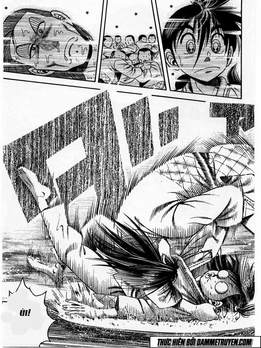 Truyện Tranh Đại Ca Đi Học Judo - Shin Kotaro Makaritoru! Juudouhen trang 5