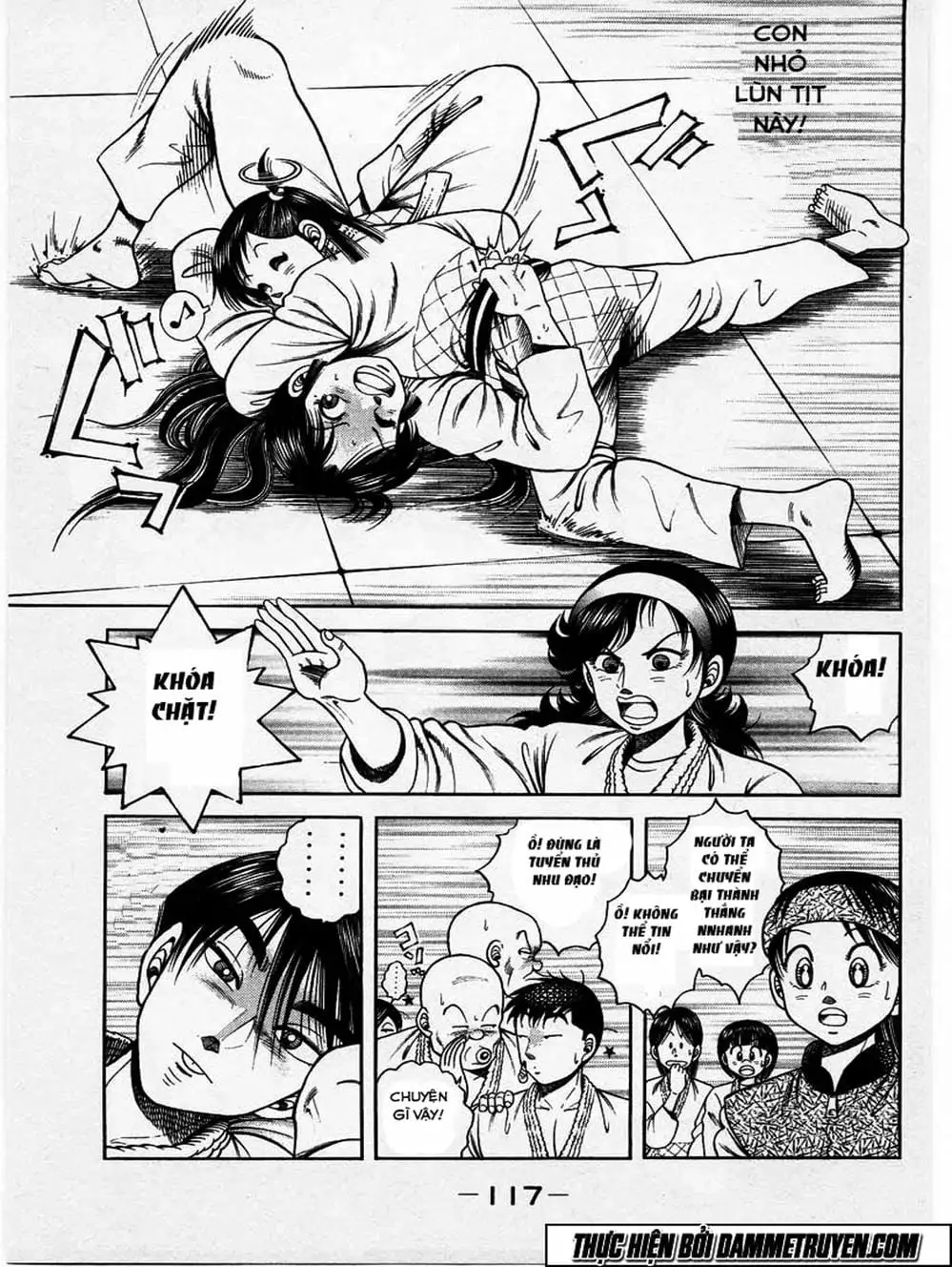 Truyện Tranh Đại Ca Đi Học Judo - Shin Kotaro Makaritoru! Juudouhen trang 5