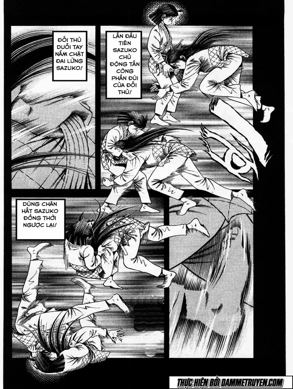 Truyện Tranh Đại Ca Đi Học Judo - Shin Kotaro Makaritoru! Juudouhen trang 5