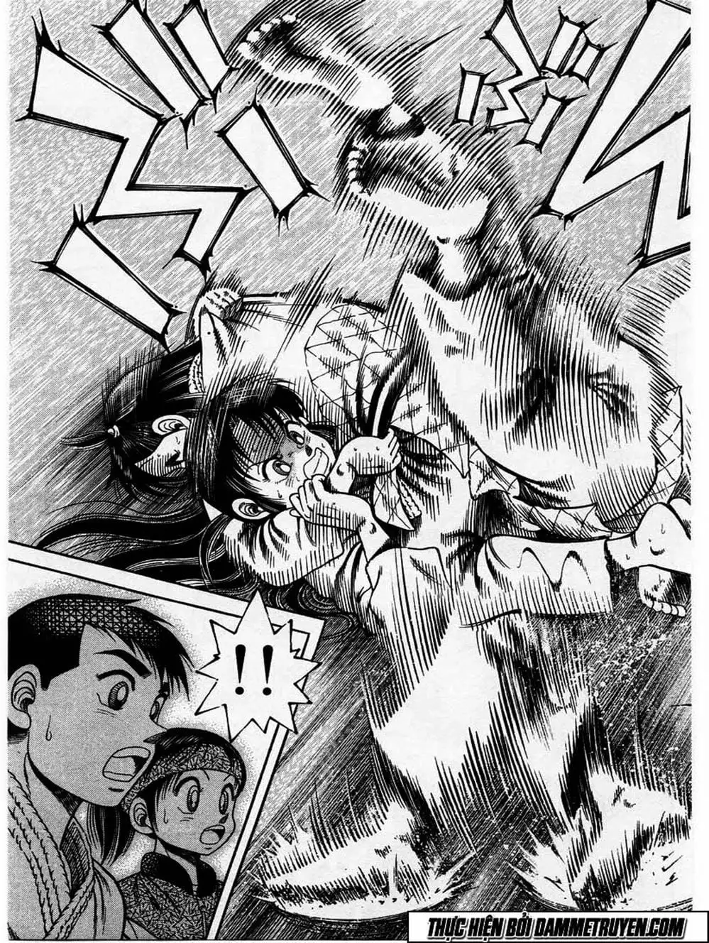 Truyện Tranh Đại Ca Đi Học Judo - Shin Kotaro Makaritoru! Juudouhen trang 5