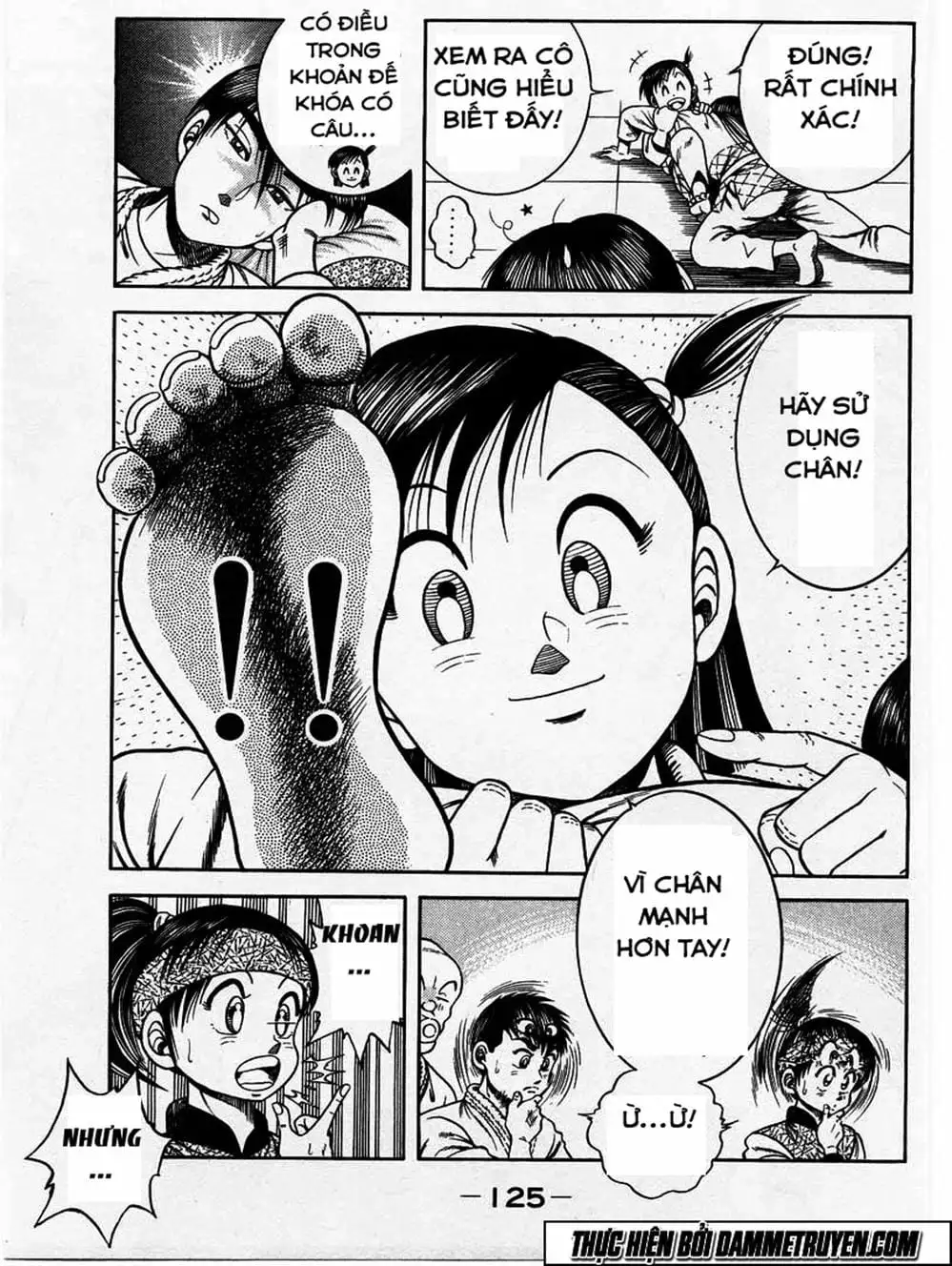 Truyện Tranh Đại Ca Đi Học Judo - Shin Kotaro Makaritoru! Juudouhen trang 5