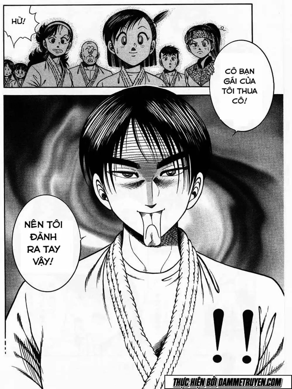 Truyện Tranh Đại Ca Đi Học Judo - Shin Kotaro Makaritoru! Juudouhen trang 5