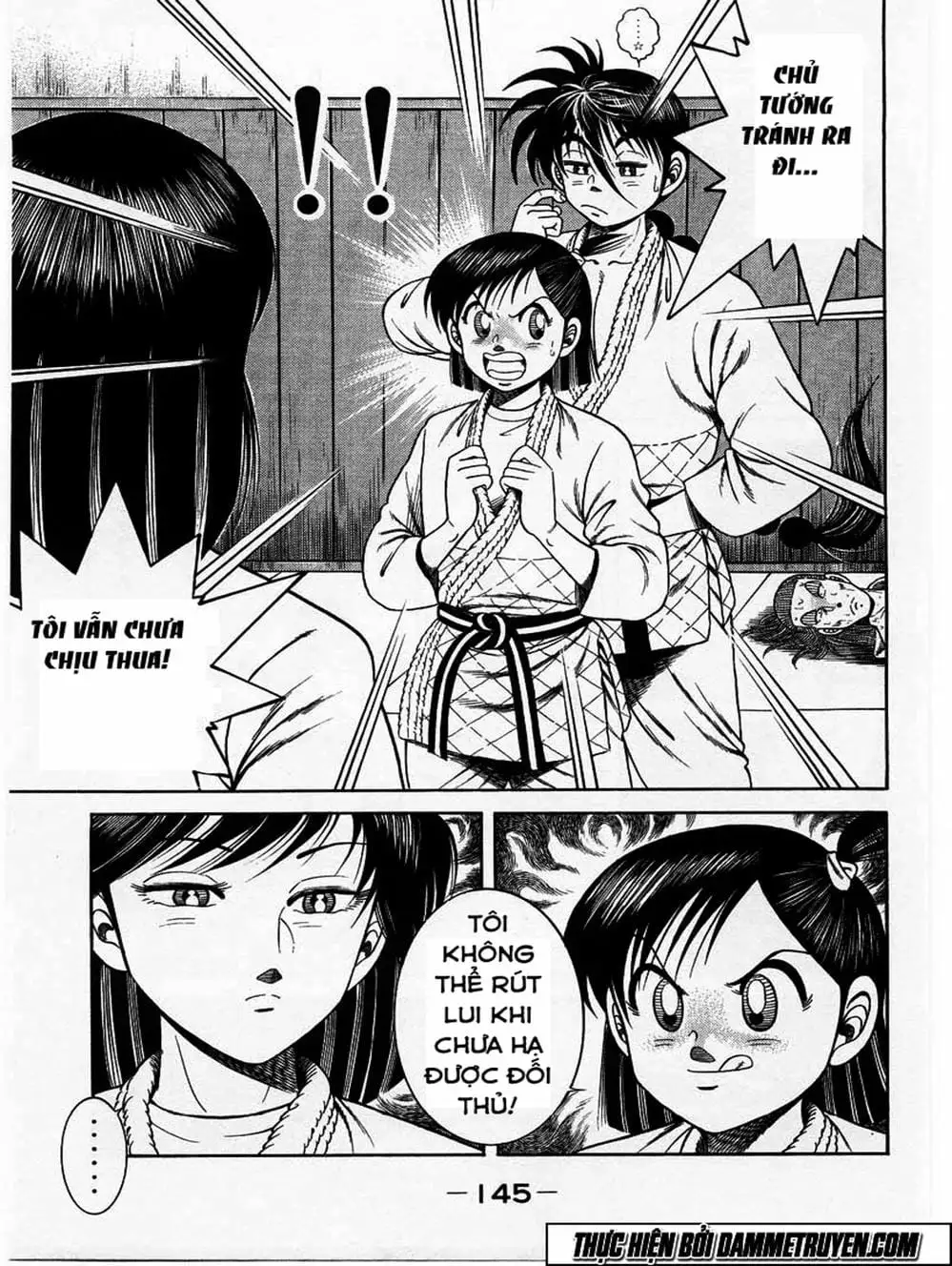 Truyện Tranh Đại Ca Đi Học Judo - Shin Kotaro Makaritoru! Juudouhen trang 5