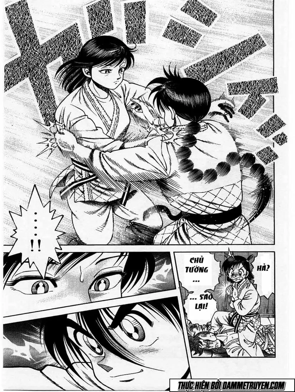 Truyện Tranh Đại Ca Đi Học Judo - Shin Kotaro Makaritoru! Juudouhen trang 5