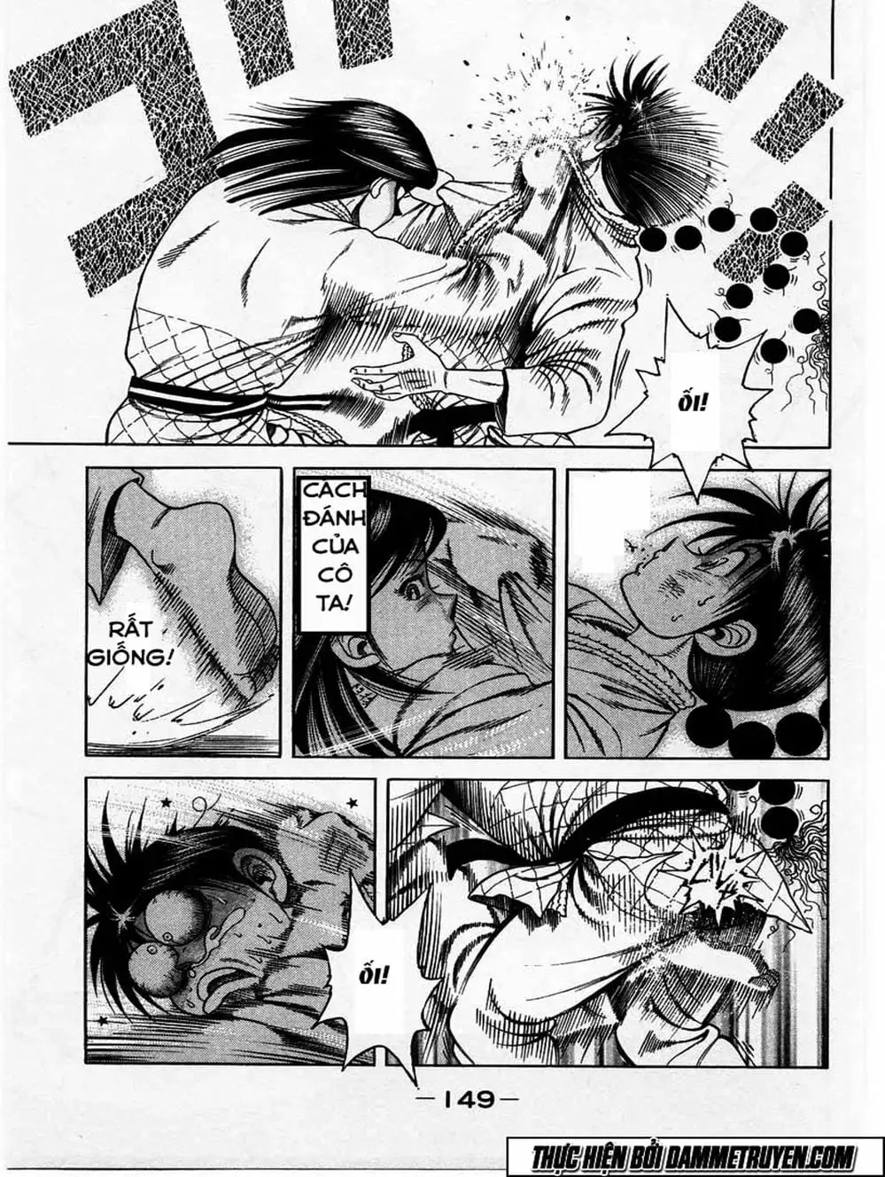 Truyện Tranh Đại Ca Đi Học Judo - Shin Kotaro Makaritoru! Juudouhen trang 5