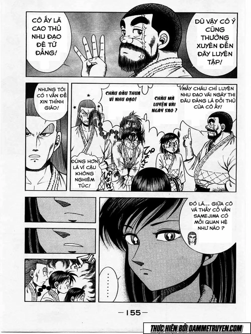 Truyện Tranh Đại Ca Đi Học Judo - Shin Kotaro Makaritoru! Juudouhen trang 5