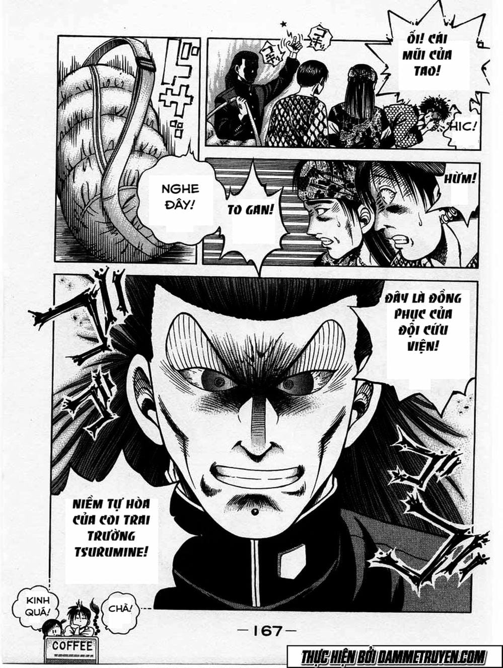 Truyện Tranh Đại Ca Đi Học Judo - Shin Kotaro Makaritoru! Juudouhen trang 5