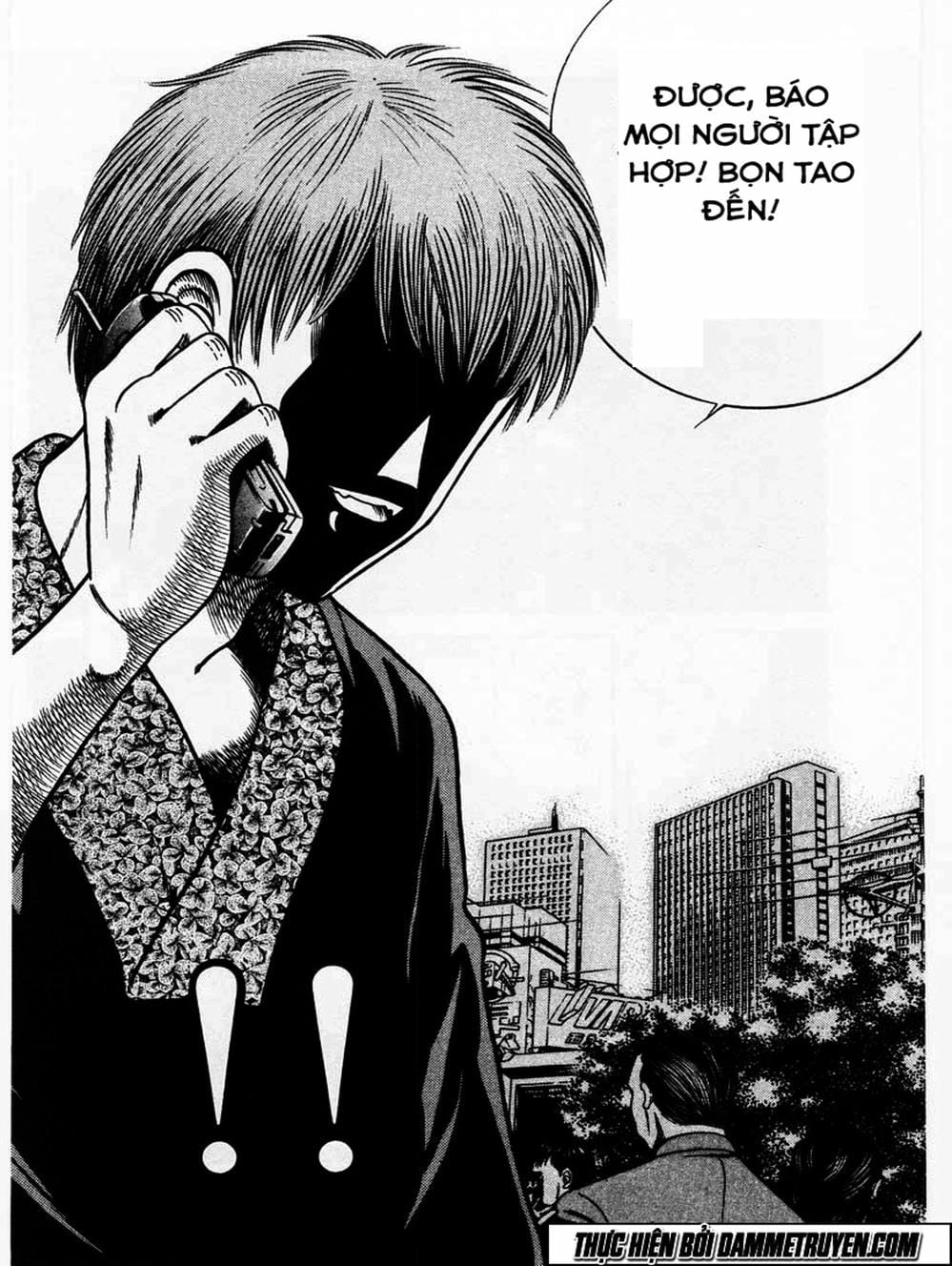 Truyện Tranh Đại Ca Đi Học Judo - Shin Kotaro Makaritoru! Juudouhen trang 5