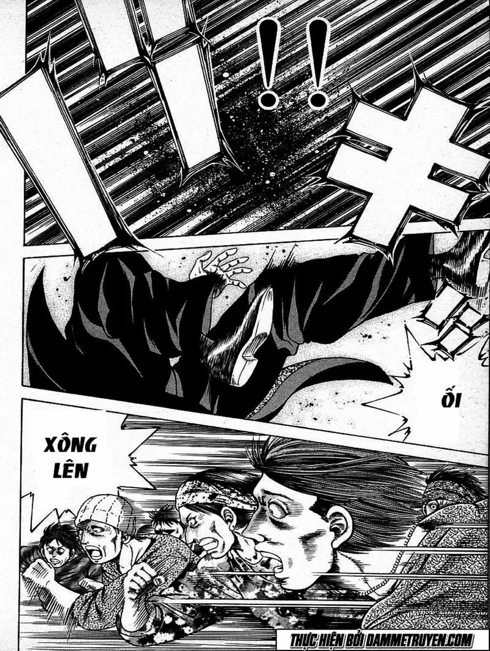 Truyện Tranh Đại Ca Đi Học Judo - Shin Kotaro Makaritoru! Juudouhen trang 5