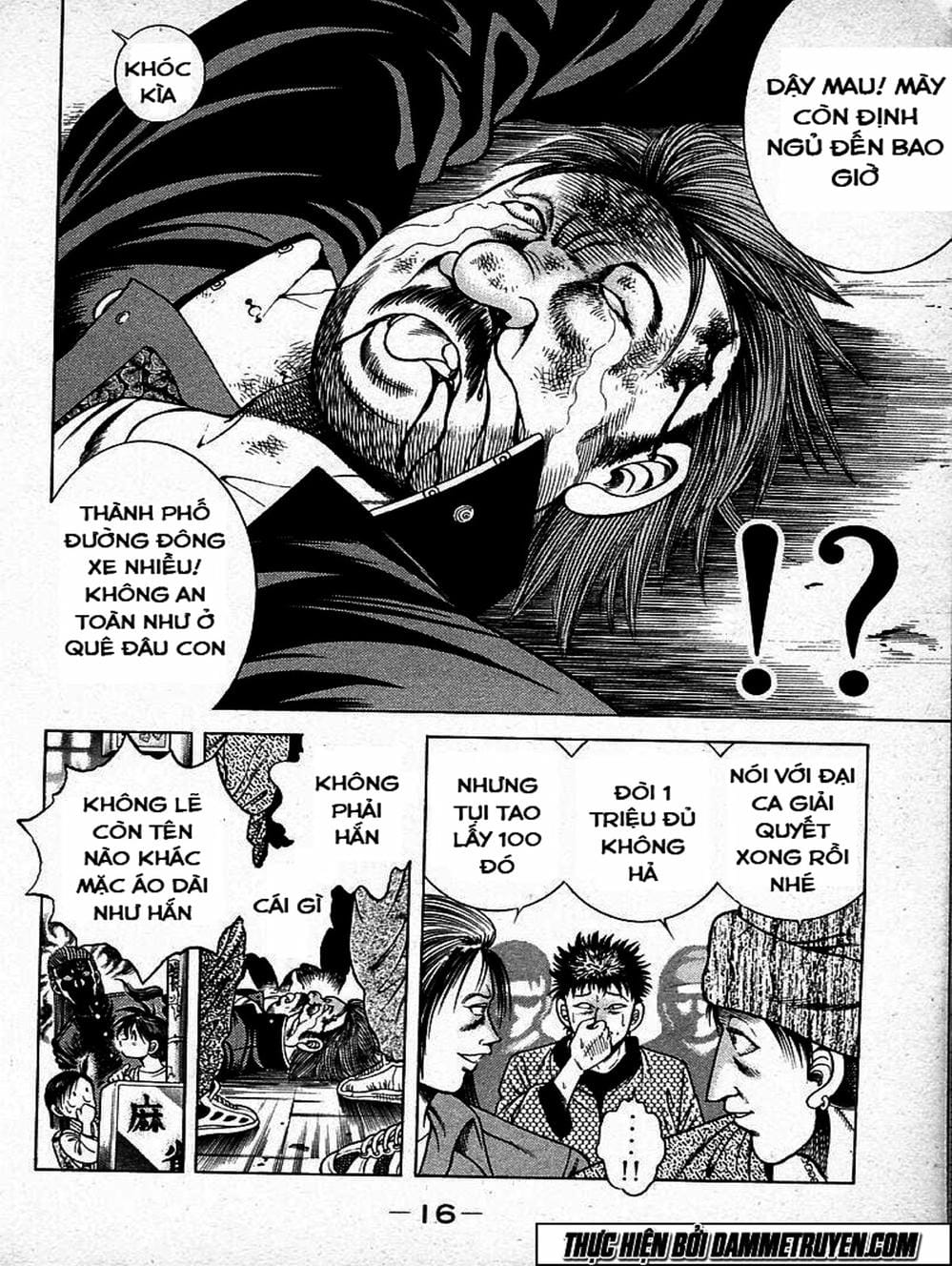 Truyện Tranh Đại Ca Đi Học Judo - Shin Kotaro Makaritoru! Juudouhen trang 5