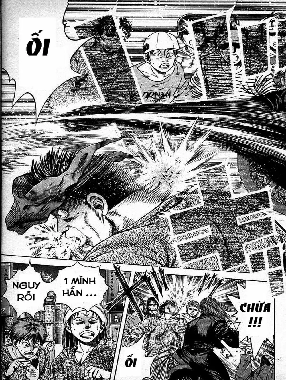 Truyện Tranh Đại Ca Đi Học Judo - Shin Kotaro Makaritoru! Juudouhen trang 5