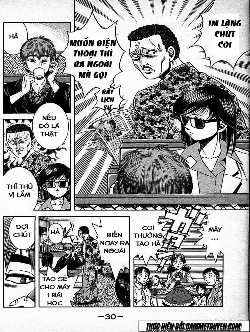 Truyện Tranh Đại Ca Đi Học Judo - Shin Kotaro Makaritoru! Juudouhen trang 5