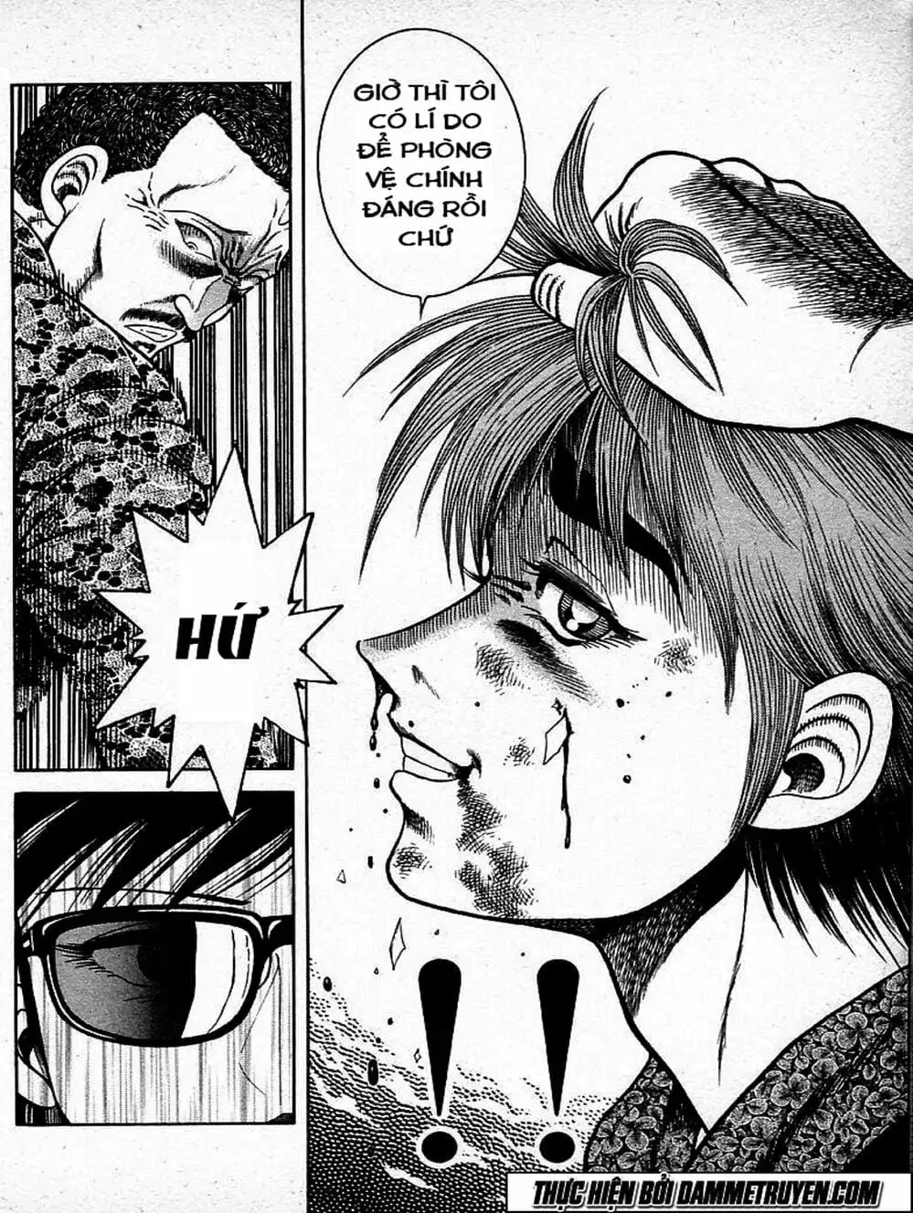 Truyện Tranh Đại Ca Đi Học Judo - Shin Kotaro Makaritoru! Juudouhen trang 5