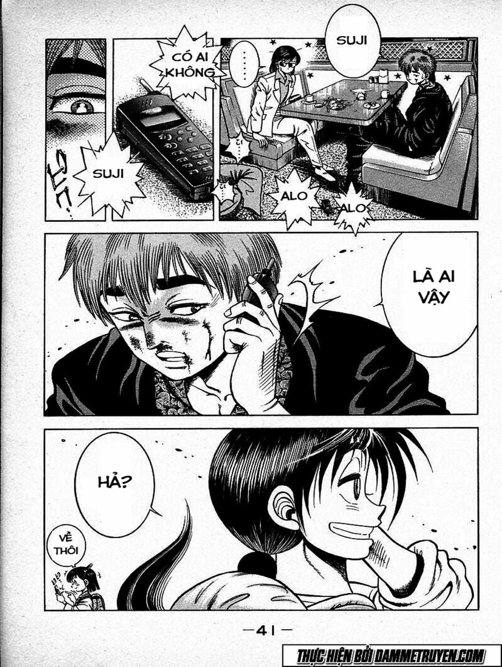 Truyện Tranh Đại Ca Đi Học Judo - Shin Kotaro Makaritoru! Juudouhen trang 5