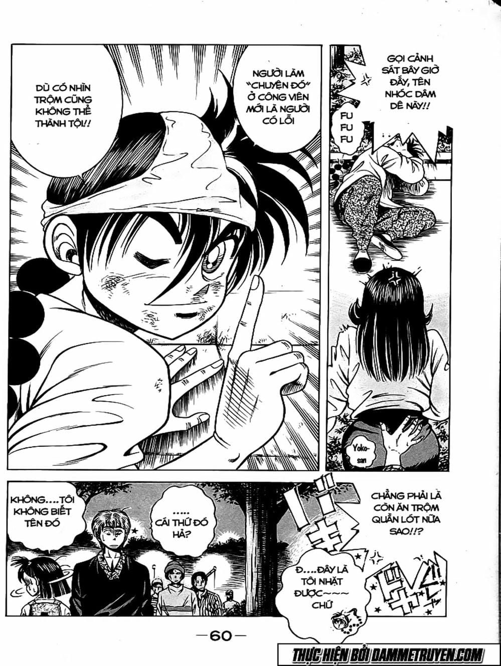 Truyện Tranh Đại Ca Đi Học Judo - Shin Kotaro Makaritoru! Juudouhen trang 5