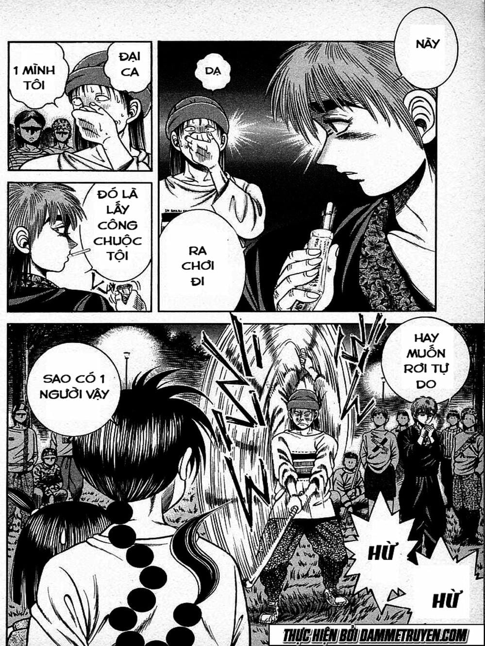 Truyện Tranh Đại Ca Đi Học Judo - Shin Kotaro Makaritoru! Juudouhen trang 5