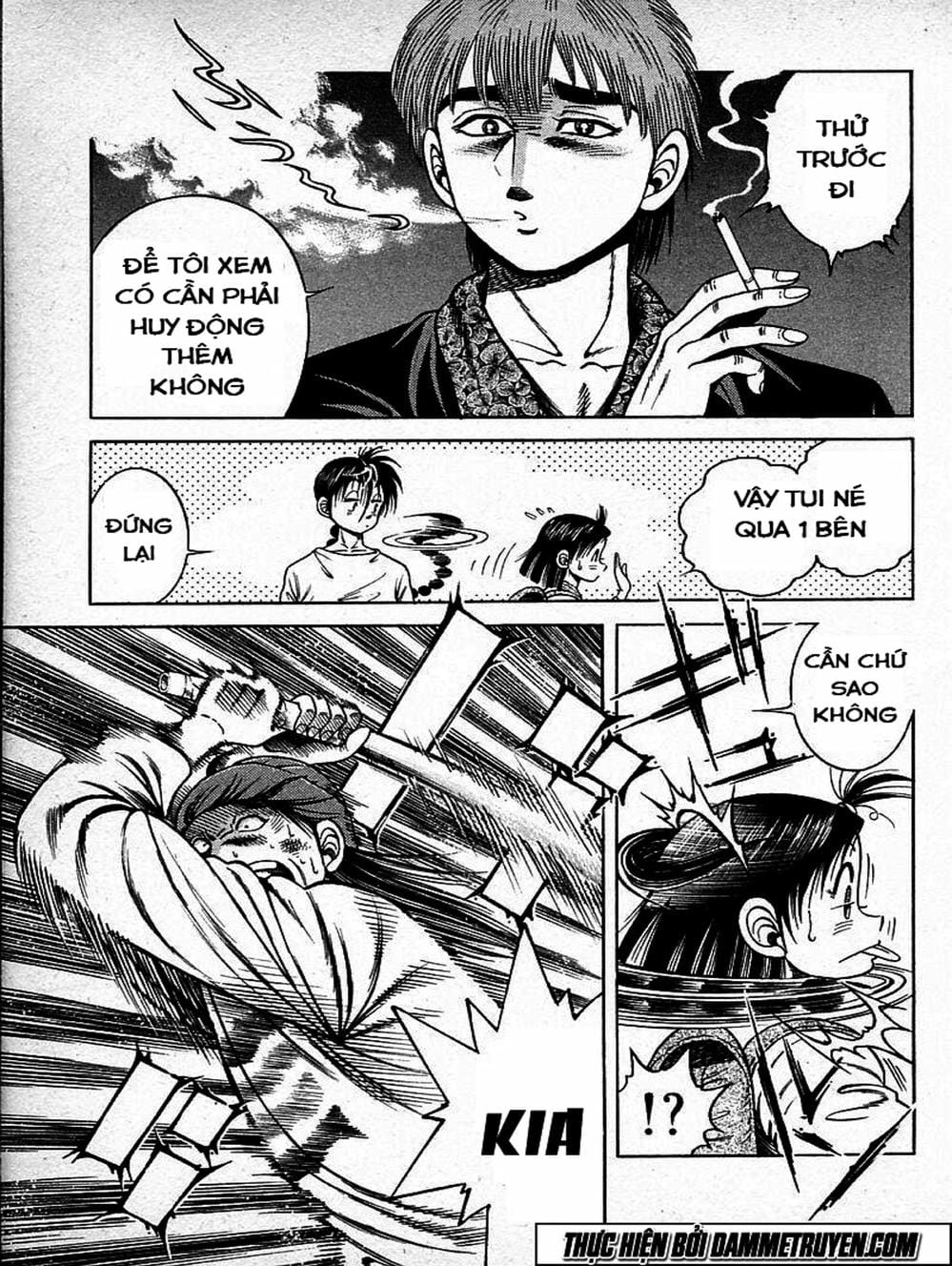 Truyện Tranh Đại Ca Đi Học Judo - Shin Kotaro Makaritoru! Juudouhen trang 5