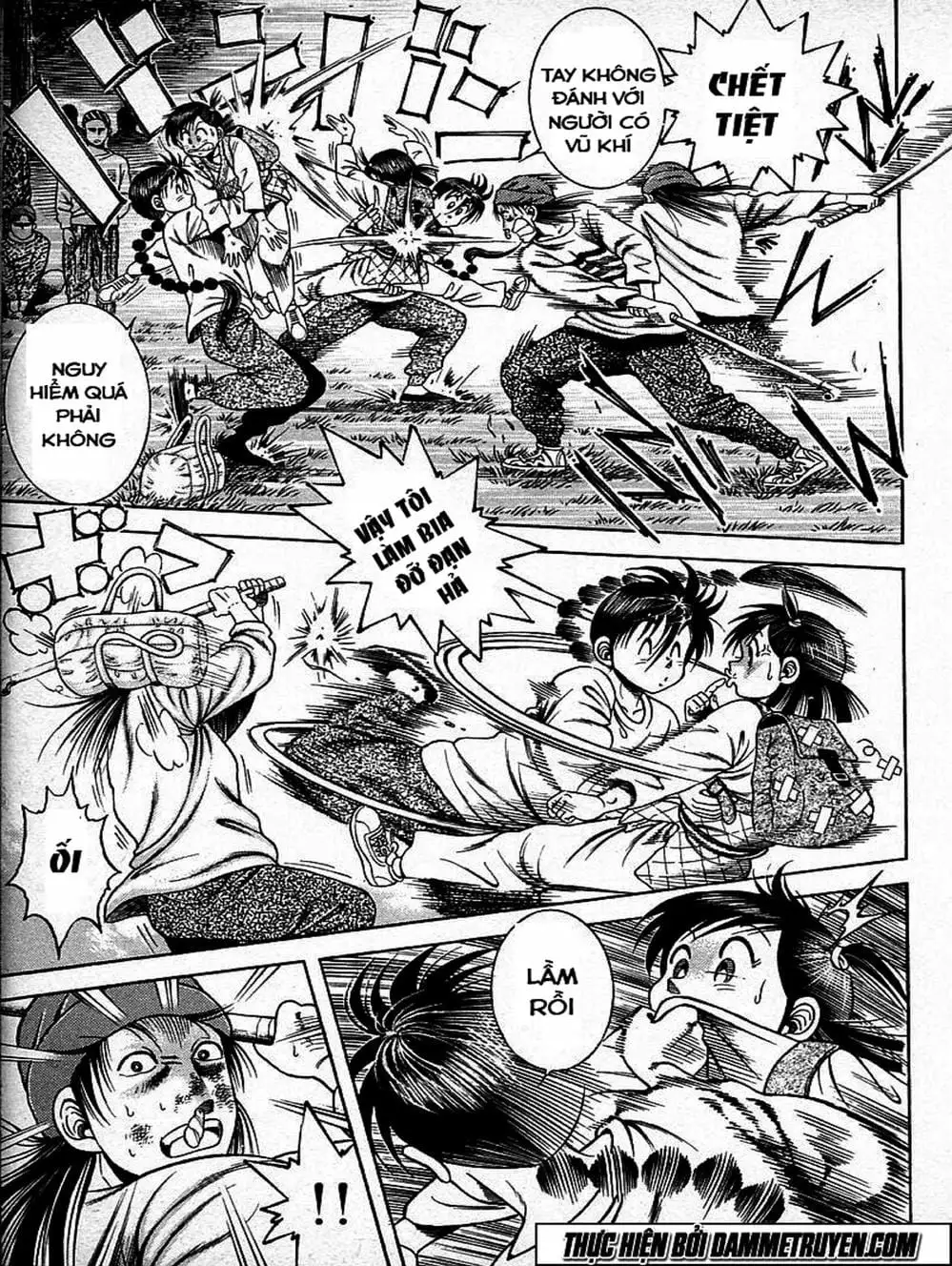 Truyện Tranh Đại Ca Đi Học Judo - Shin Kotaro Makaritoru! Juudouhen trang 5